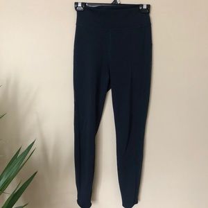 SOLDLululemon navy mesh leggings